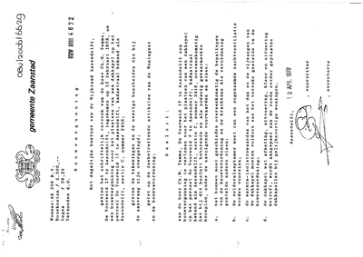 Digitale beschrijving item